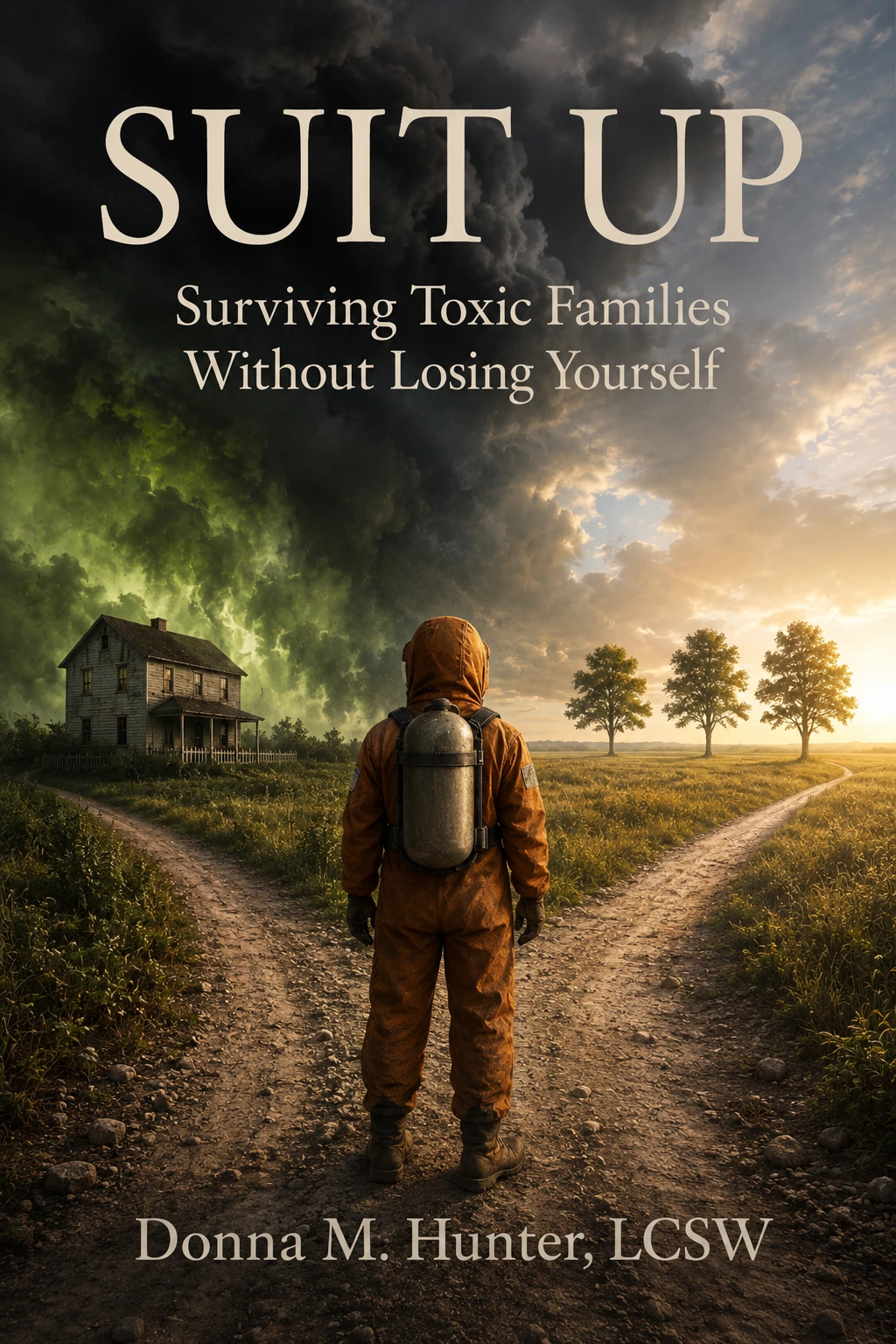 Suit Up: Surviving Toxic Families Without Losing Yourself cover