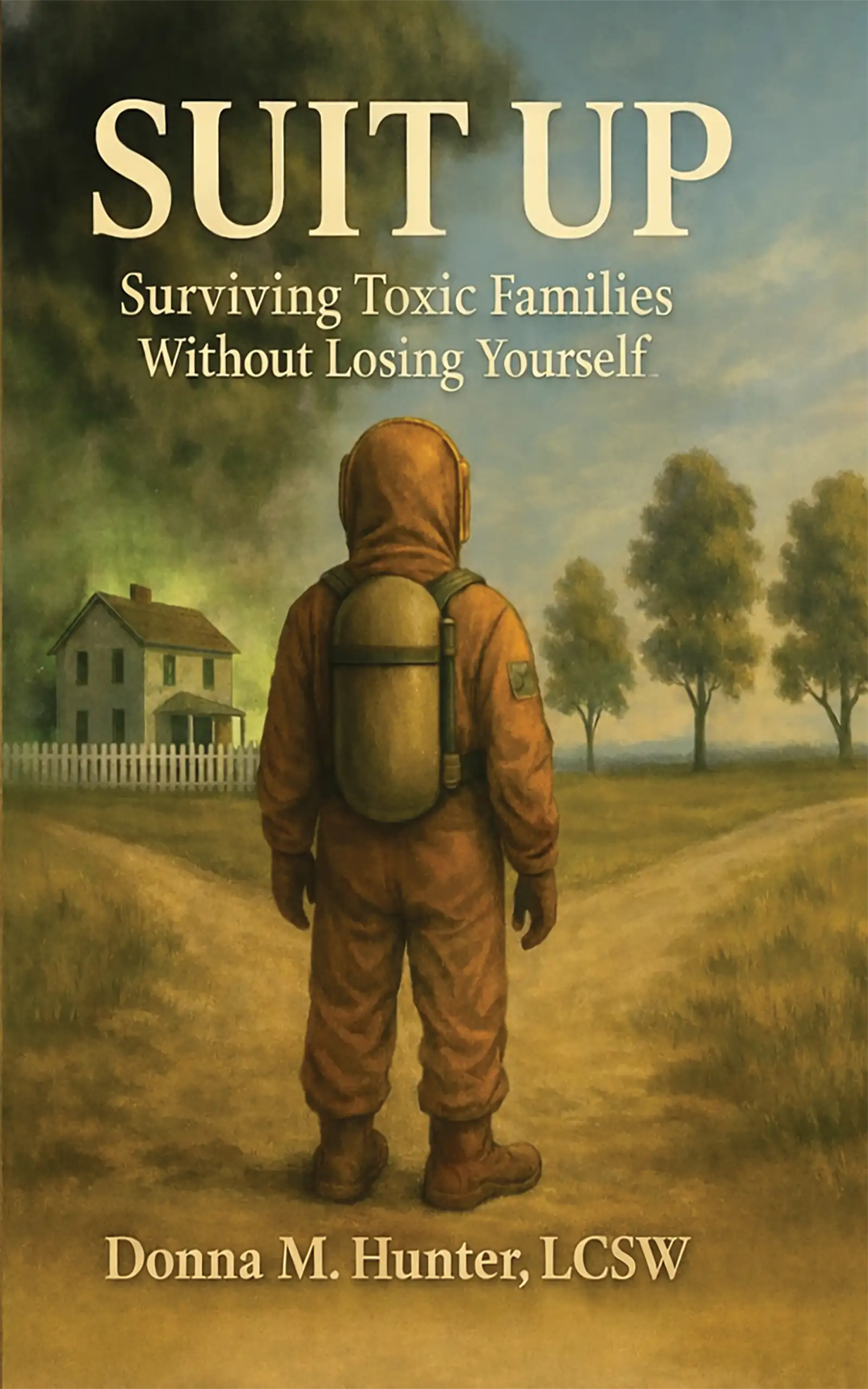 Suit Up: Surviving Toxic Families Without Losing Yourself cover
