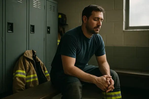 Military and first responder stress support