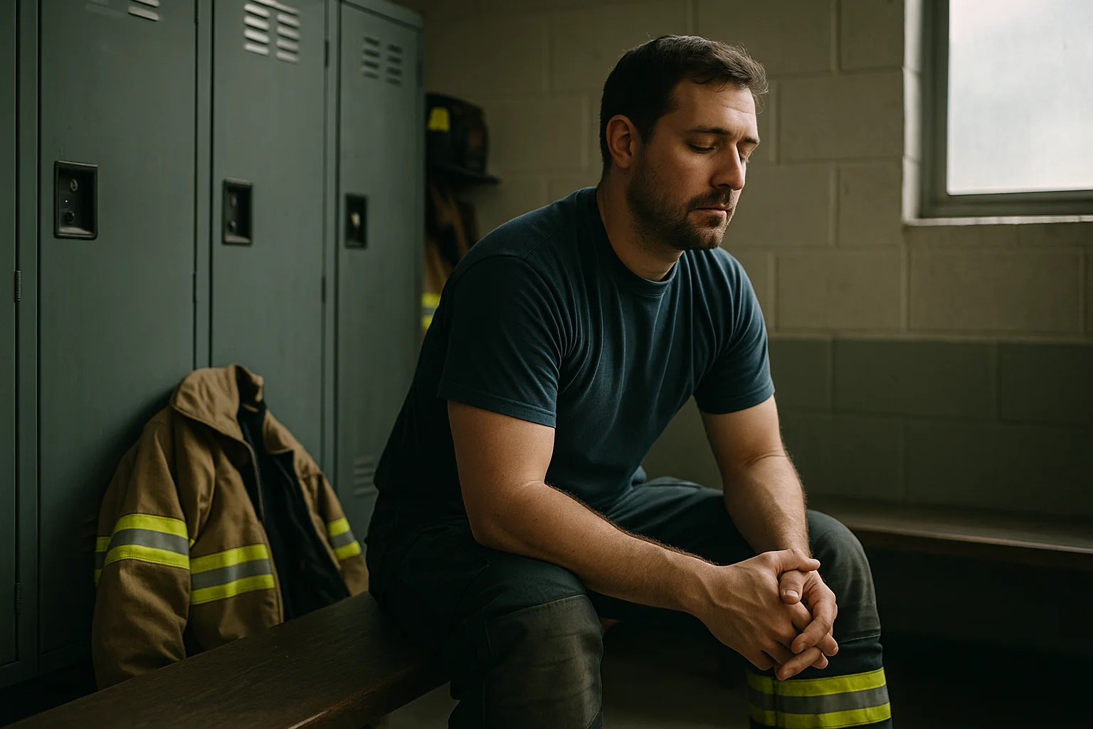Military and first responder stress support
